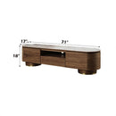 Acme Furniture Willene LV03158 TV Stand with Ceramic Top IMAGE 6
