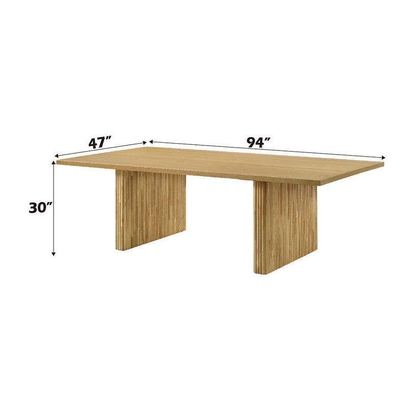 Acme Furniture Einar DN02905 Dining Table IMAGE 8