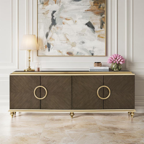 Acme Furniture Ashtin AC02598 Console Cabinet IMAGE 1
