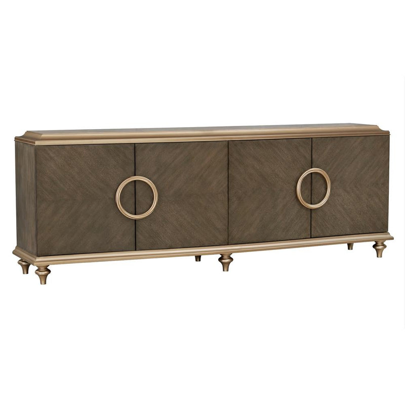 Acme Furniture Ashtin AC02598 Console Cabinet IMAGE 2