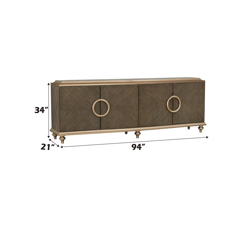 Acme Furniture Ashtin AC02598 Console Cabinet IMAGE 6