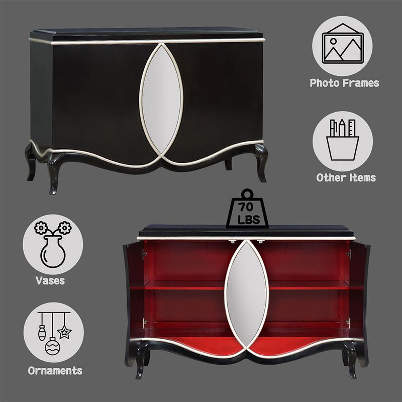 Acme Furniture Ashor AC02599 Console Cabinet IMAGE 7