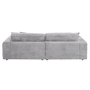 Acme Furniture Hilde LV03680 Sectional Sofa with 4 Pillows IMAGE 5