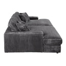 Acme Furniture Hilde LV03690 Chaise with 2 Pillows IMAGE 4