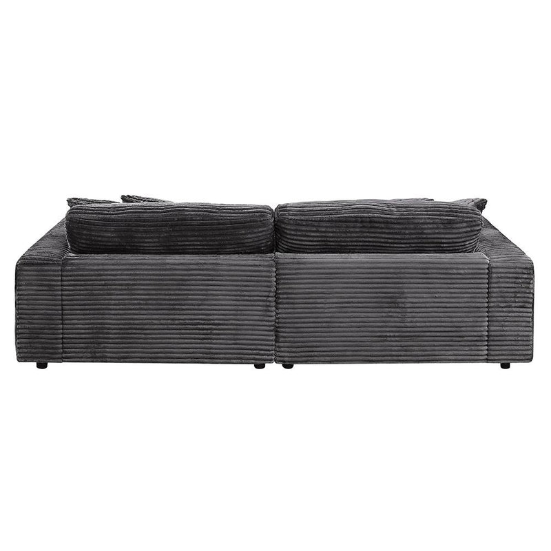 Acme Furniture Hilde LV03690 Chaise with 2 Pillows IMAGE 5