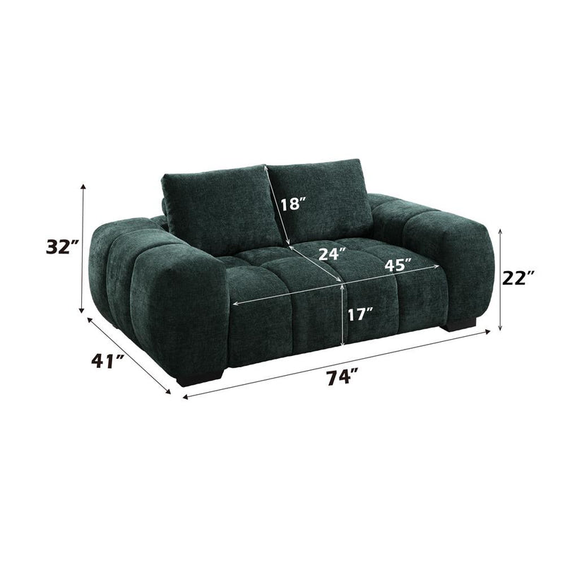 Acme Furniture Ferrand LV03041 Loveseat IMAGE 9
