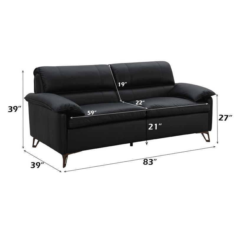 Acme Furniture Eilene LV03701 Loveseat IMAGE 8