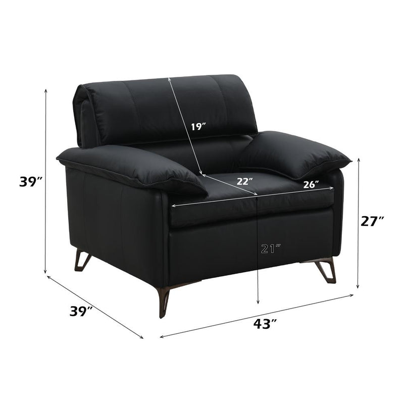 Acme Furniture Eilene LV03702 Chair IMAGE 8