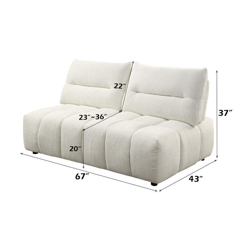 Acme Furniture Loanna LV04042 Modular - Loveseat IMAGE 13