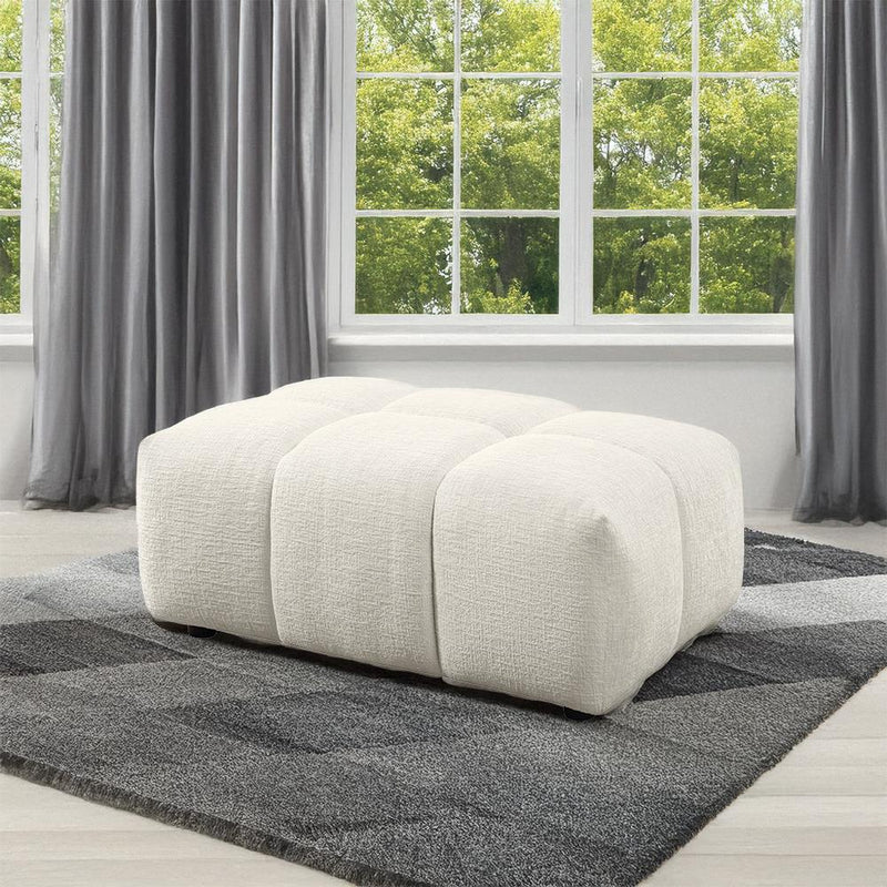 Acme Furniture Loanna LV04044 Ottoman IMAGE 1