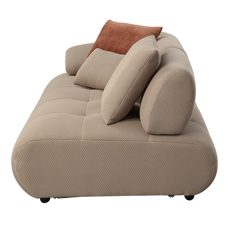 Acme Furniture Carrick LV03920 Sectional Sofa with 6 Pillows IMAGE 10