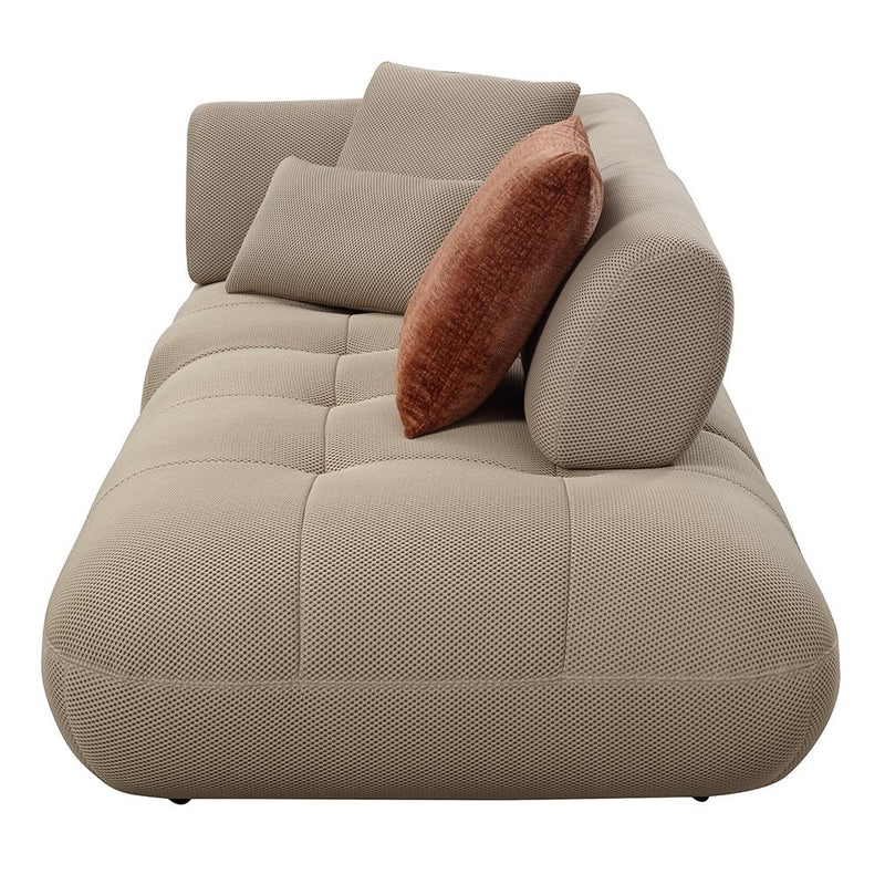 Acme Furniture Carrick LV03920 Sectional Sofa with 6 Pillows IMAGE 11