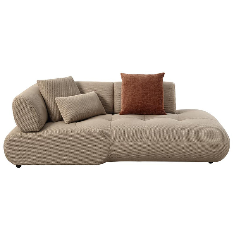 Acme Furniture Carrick LV03920 Sectional Sofa with 6 Pillows IMAGE 7