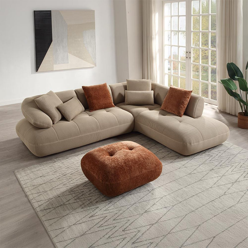 Acme Furniture Carrick LV03921 Ottoman IMAGE 6