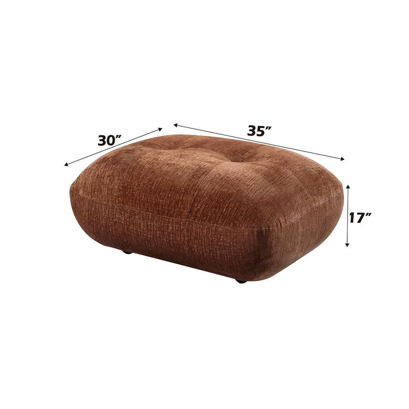 Acme Furniture Carrick LV03921 Ottoman IMAGE 8