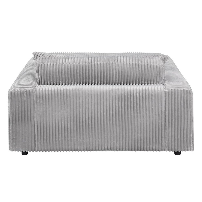 Acme Furniture Hilde LV03681 Chaise with 2 Pillows IMAGE 5