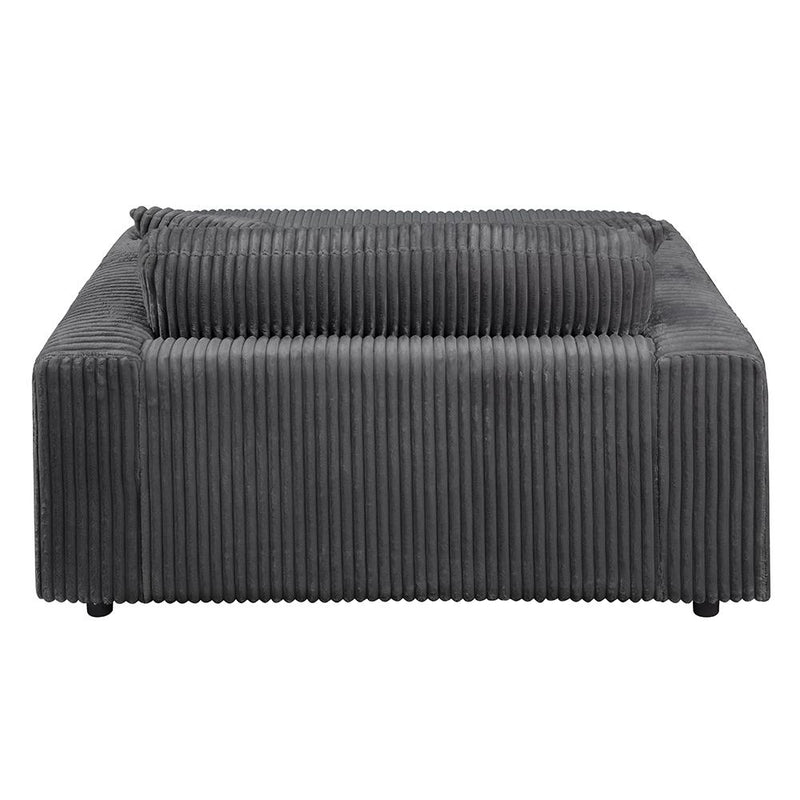 Acme Furniture Hilde LV03691 Chaise with 2 Pillows IMAGE 5