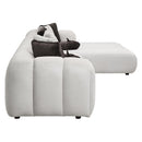 Acme Furniture Manilla LV04320 Sectional Sofa with 8 Pillows IMAGE 4