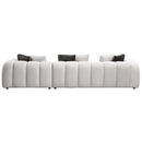 Acme Furniture Manilla LV04320 Sectional Sofa with 8 Pillows IMAGE 5