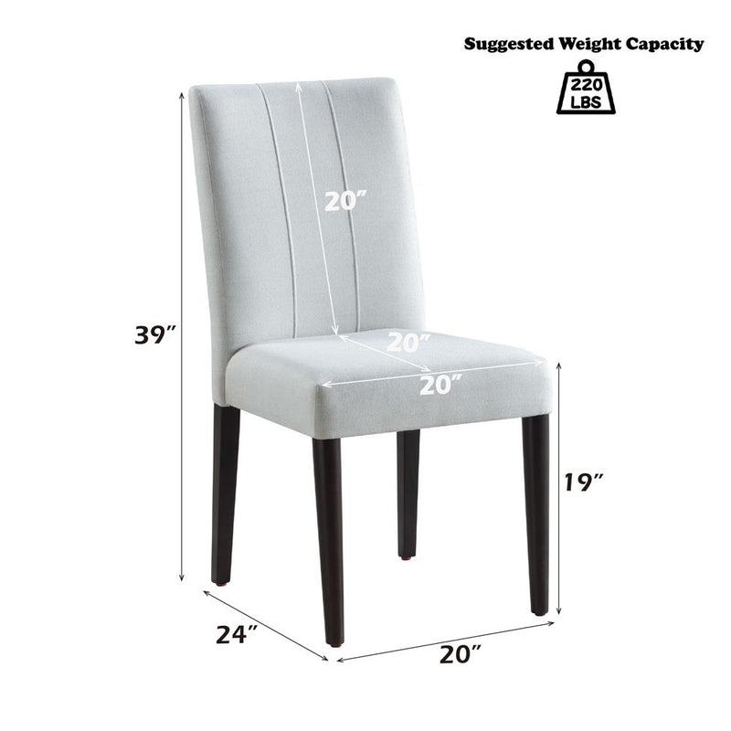 Acme Furniture Carena DN02956 Side Chair IMAGE 9