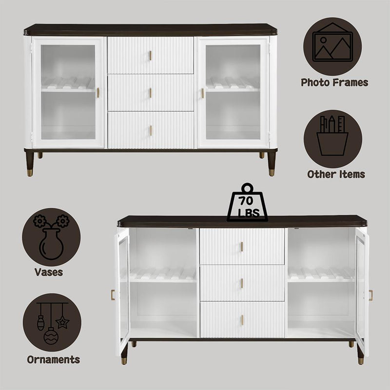 Acme Furniture Carena DN02958 Server IMAGE 7