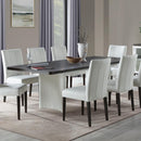 Acme Furniture Carena DN02955 Dining Table with Leaf IMAGE 1