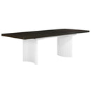 Acme Furniture Carena DN02955 Dining Table with Leaf IMAGE 2