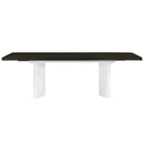 Acme Furniture Carena DN02955 Dining Table with Leaf IMAGE 3