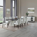 Acme Furniture Carena DN02955 Dining Table with Leaf IMAGE 5