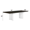 Acme Furniture Carena DN02955 Dining Table with Leaf IMAGE 6