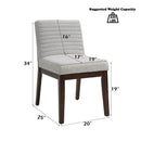Acme Furniture Edwyn DN03931 Side Chair IMAGE 10