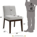 Acme Furniture Edwyn DN03931 Side Chair IMAGE 11