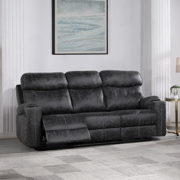 Acme Furniture Hirah LV02570 Motion Sofa IMAGE 1