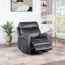 Acme Furniture Hirah LV02572 Motion Glider Recliner IMAGE 1