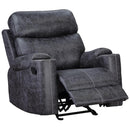 Acme Furniture Hirah LV02572 Motion Glider Recliner IMAGE 3