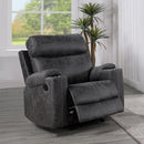 Acme Furniture Hirah LV02572 Motion Glider Recliner IMAGE 5
