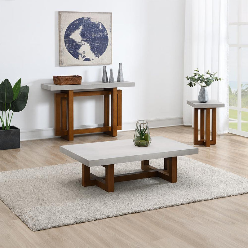 Acme Furniture Keven LV03015 Coffee Table IMAGE 5