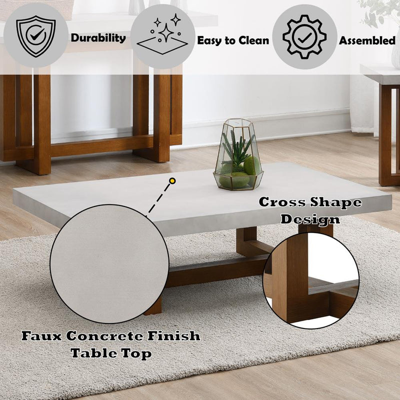 Acme Furniture Keven LV03015 Coffee Table IMAGE 7