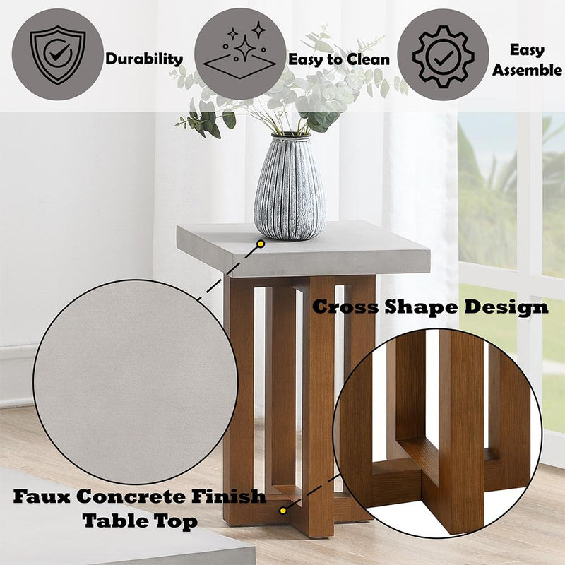 Acme Furniture Keven LV03016 End Table IMAGE 7