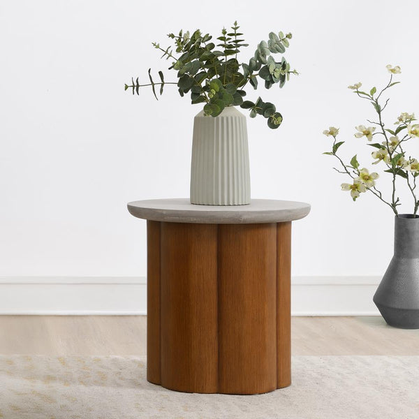 Acme Furniture Evelyn LV03026 End Table IMAGE 1
