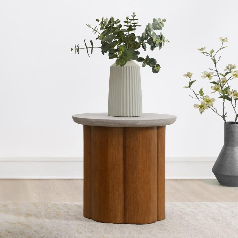 Acme Furniture Evelyn LV03026 End Table IMAGE 1