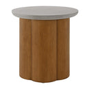 Acme Furniture Evelyn LV03026 End Table IMAGE 2