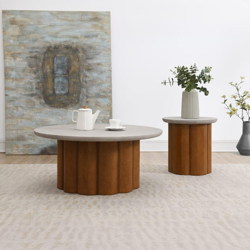 Acme Furniture Evelyn LV03026 End Table IMAGE 4