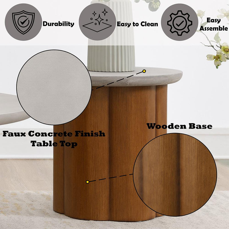 Acme Furniture Evelyn LV03026 End Table IMAGE 6