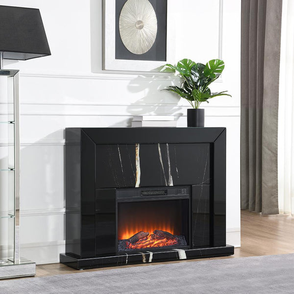 Acme Furniture Drisana AC03869 Fireplace IMAGE 1