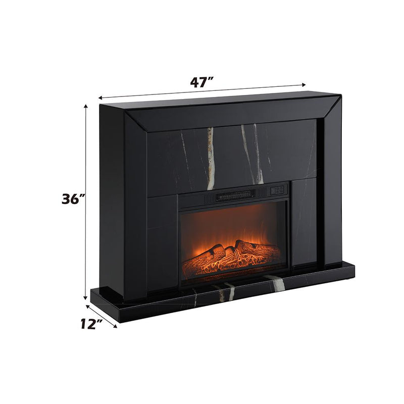 Acme Furniture Drisana AC03869 Fireplace IMAGE 6