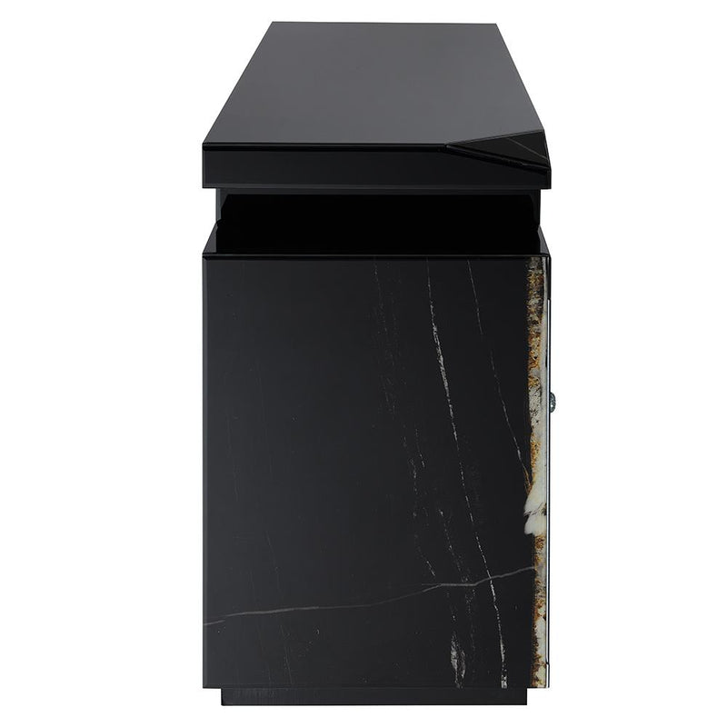 Acme Furniture Drisana LV03868 TV Stand with Fireplace IMAGE 4