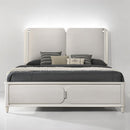 Acme Furniture Laveda BD03791EK Eastern King Bed with LED IMAGE 3
