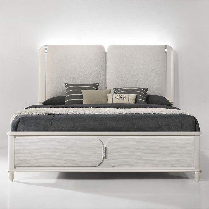 Acme Furniture Laveda BD03792Q Queen Bed with LED IMAGE 3