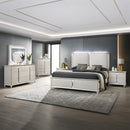 Acme Furniture Laveda BD03792Q Queen Bed with LED IMAGE 5